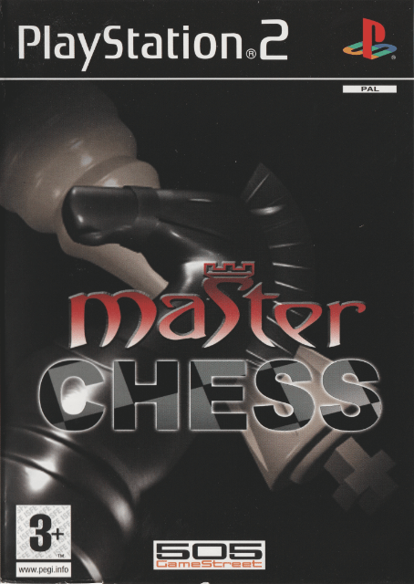 The Chess box art for Playstation 2